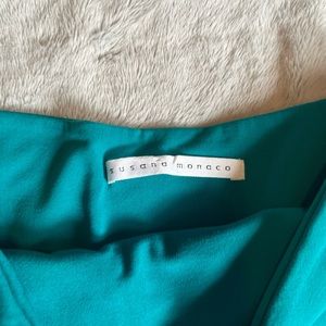 Susana Monaco strapless tube dress with pockets!!